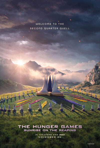 Poster The Hunger Games: Sunrise on the Reaping >> Credits Lionsgate