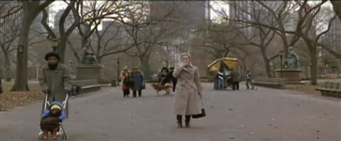 Screenshot Kramer vs. Kramer at The Mall in Central Park >> Columbia Pictures, Stanley Jaffe Productions