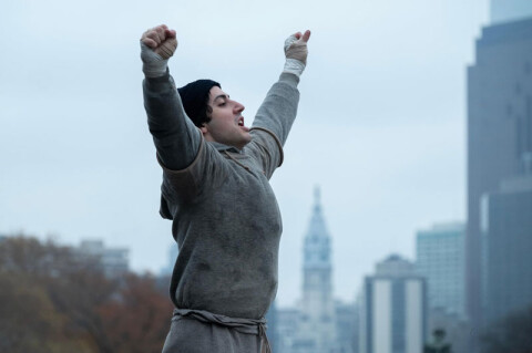 Still I Play Rocky filmed at Philadephia Museum of Art >> Photo Claire Folger Courtesy of TIFF