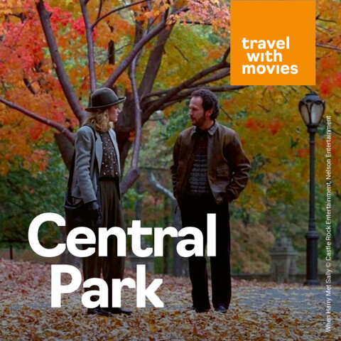 Travel With Movies Artwork Podcast Central Park