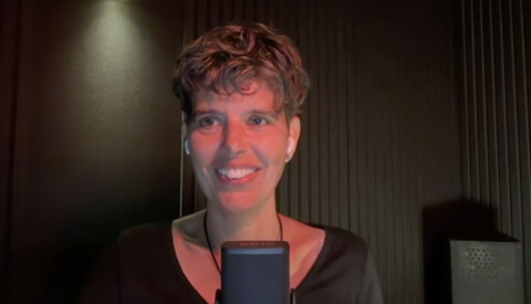 Travel With Movies Podcast Host Tanja van Rooden