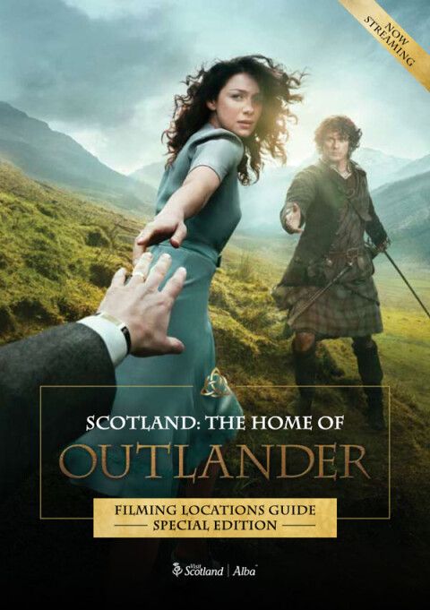 Outlander film locations guide >> Credit Visit Scotland and Sony Pictures